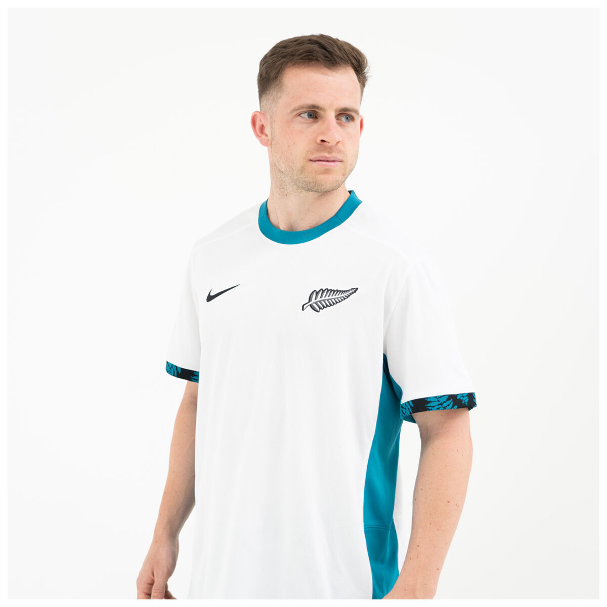 New Zealand soccer shirt