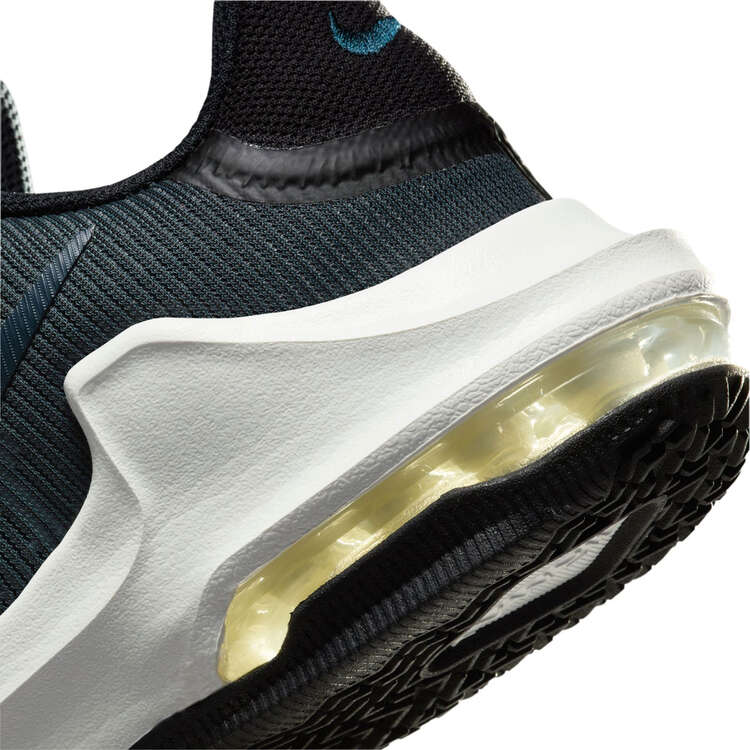 Nike Air Max Impact 4 Basketball Shoes Black/Blue US Mens 13 / Womens 14.5, Black/Blue, rebel_hi-res