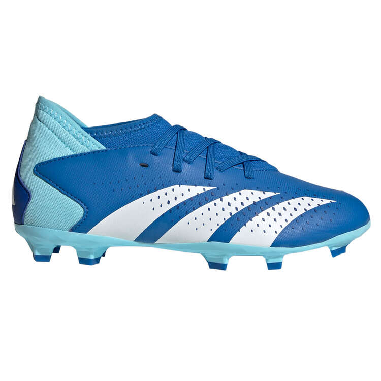adidas Predator Accuracy .3 Kids Football Boots, Blue/White, rebel_hi-res