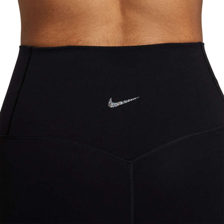 Nike Yoga Womens Dri-FIT Luxe Pants Black XS, Black, rebel_hi-res