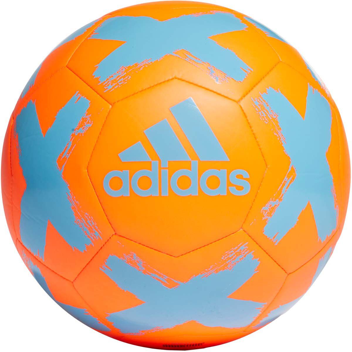 orange champions league ball