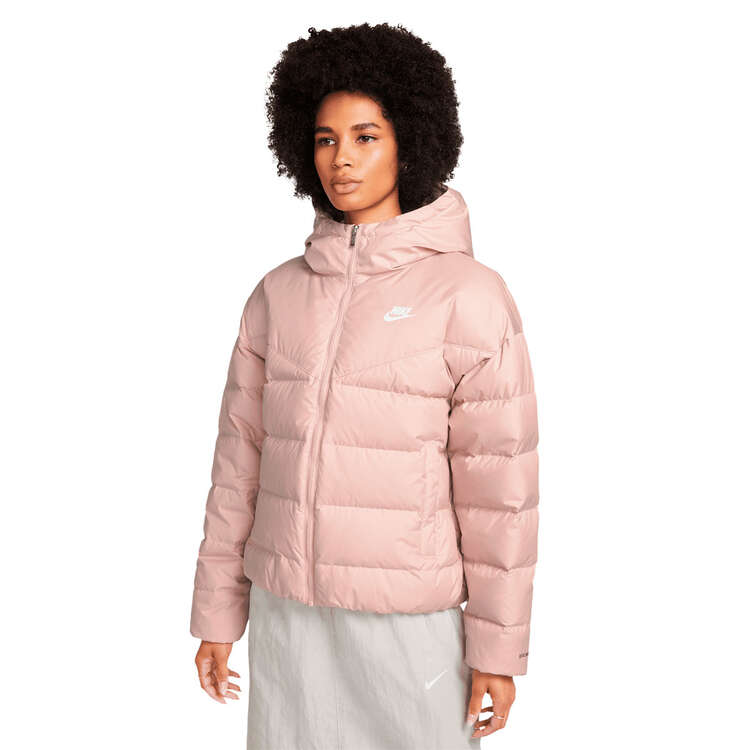 Nike Womens Sportswear Storm-FIT Windrunner Jacket, Pink, rebel_hi-res