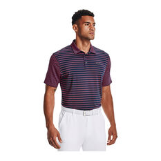 Under Armour Mens UA Playoff Polo 2.0 Navy S, Navy, rebel_hi-res