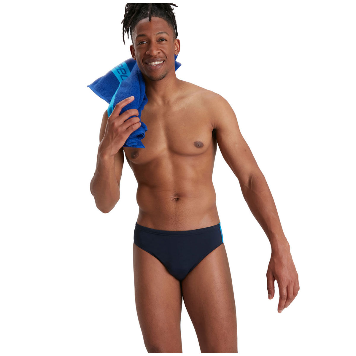 Speedo Mens 7cm Sports Swimming Briefs/Trunks 