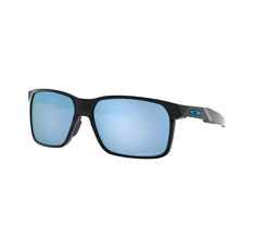 OAKLEY Portal X  Sunglasses - Polished Black wit PRIZM Deep H2O Polarized, , rebel_hi-res