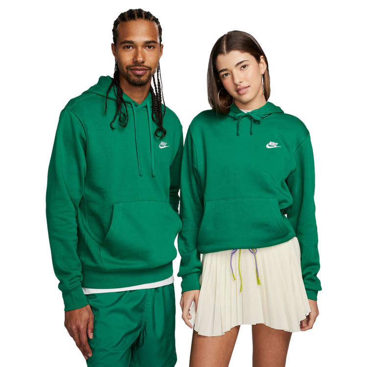Nike Sportswear Club Fleece Pullover Hoodie, Green, rebel_hi-res