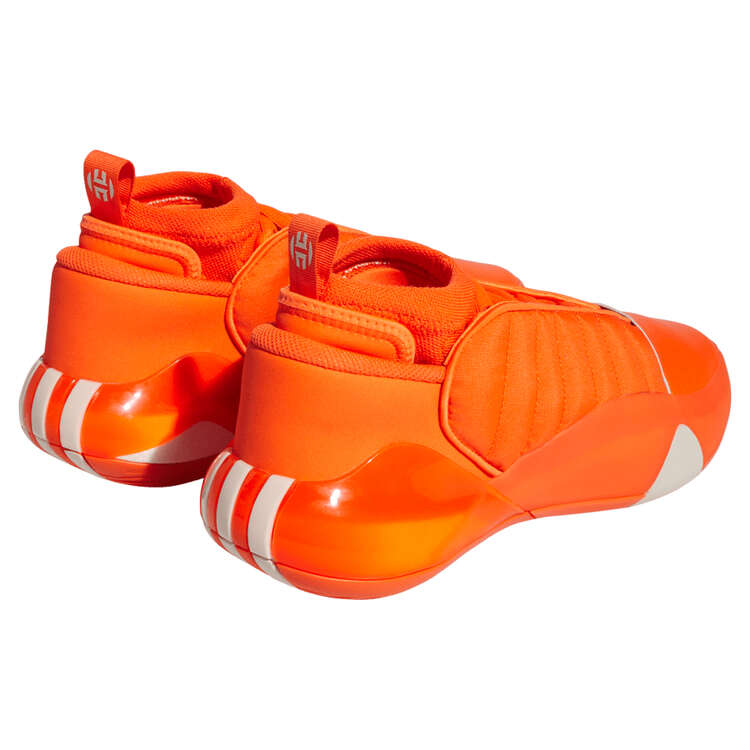 adidas Harden Volume 7 Basketball Shoes, Orange/White, rebel_hi-res