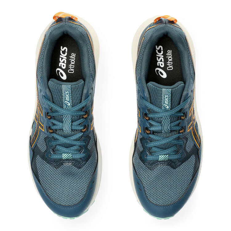 Asics GEL Sonoma 7 Mens Trail Running Shoes, Blue/Black, rebel_hi-res