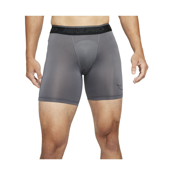 Nike Pro Mens Shorts, Grey, rebel_hi-res