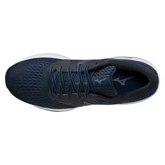 Mizuno Wave Inspire 17 Mens Running Shoes, Black/Blue, rebel_hi-res