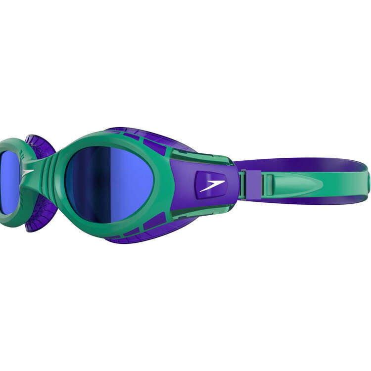 Speedo Futura Biofuse Flexiseal Mirror Junior Swim Goggles, , rebel_hi-res