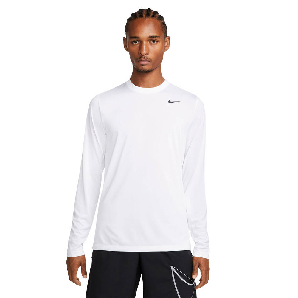 Nike Mens Dri-FIT Legend Long Sleeve Tee | Rebel Sport