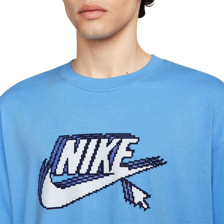 Nike Mens Sportswear Max90 Tee, Blue, rebel_hi-res