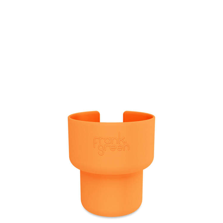 Frank Green Car Cup Holder Expander - Orange/Neo, , rebel_hi-res