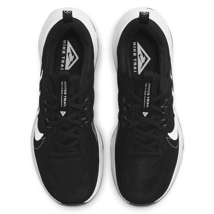 Nike Juniper Trail 2 Next Nature Womens Trail Running Shoes, Black/White, rebel_hi-res