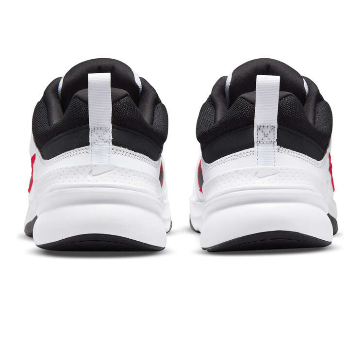 Nike Defy All Day Mens Walking Shoes White/Black US 7, White/Black, rebel_hi-res
