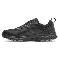 New Balance 510 v5 2E Mens Trail Running Shoes Black US 9, Black, rebel_hi-res