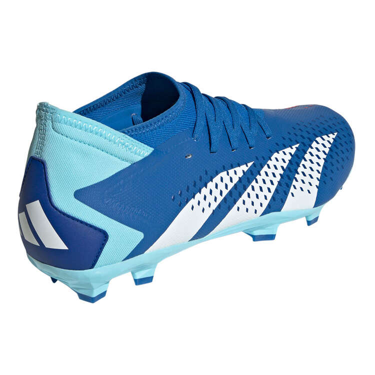 adidas Predator Accuracy .3 Football Boots, Blue/White, rebel_hi-res