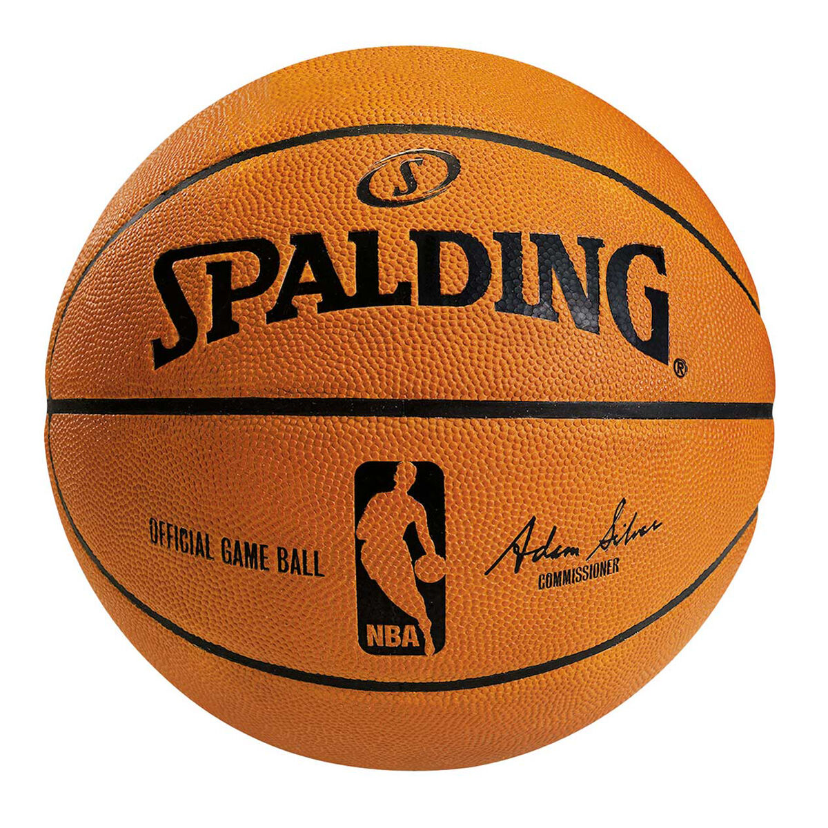 authentic nba basketball ball