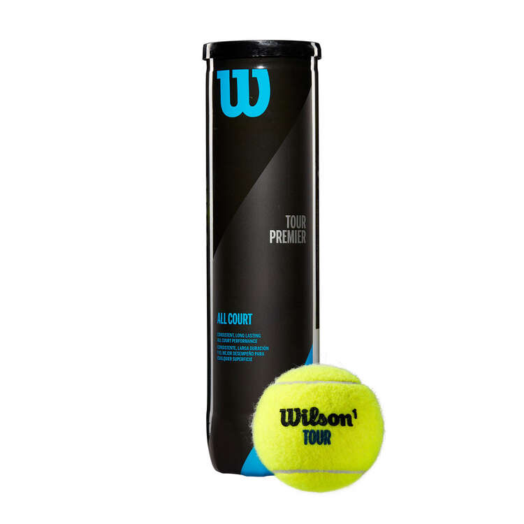 Wilson Tour Premier 4 Tennis Ball Pack, , rebel_hi-res