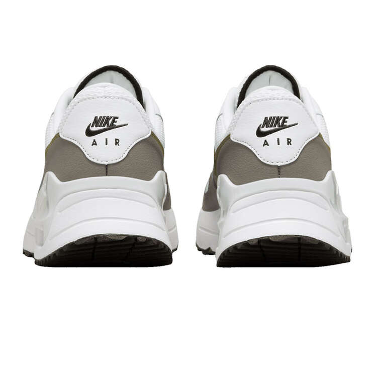 Nike Air Max SYSTM Mens Casual Shoes, White/Red, rebel_hi-res
