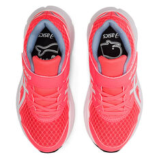 Asics Jolt 3 PS Kids Running Shoes, Coral, rebel_hi-res