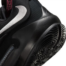 Nike Zoom Freak 3 Basketball Shoes, Black/Silver, rebel_hi-res