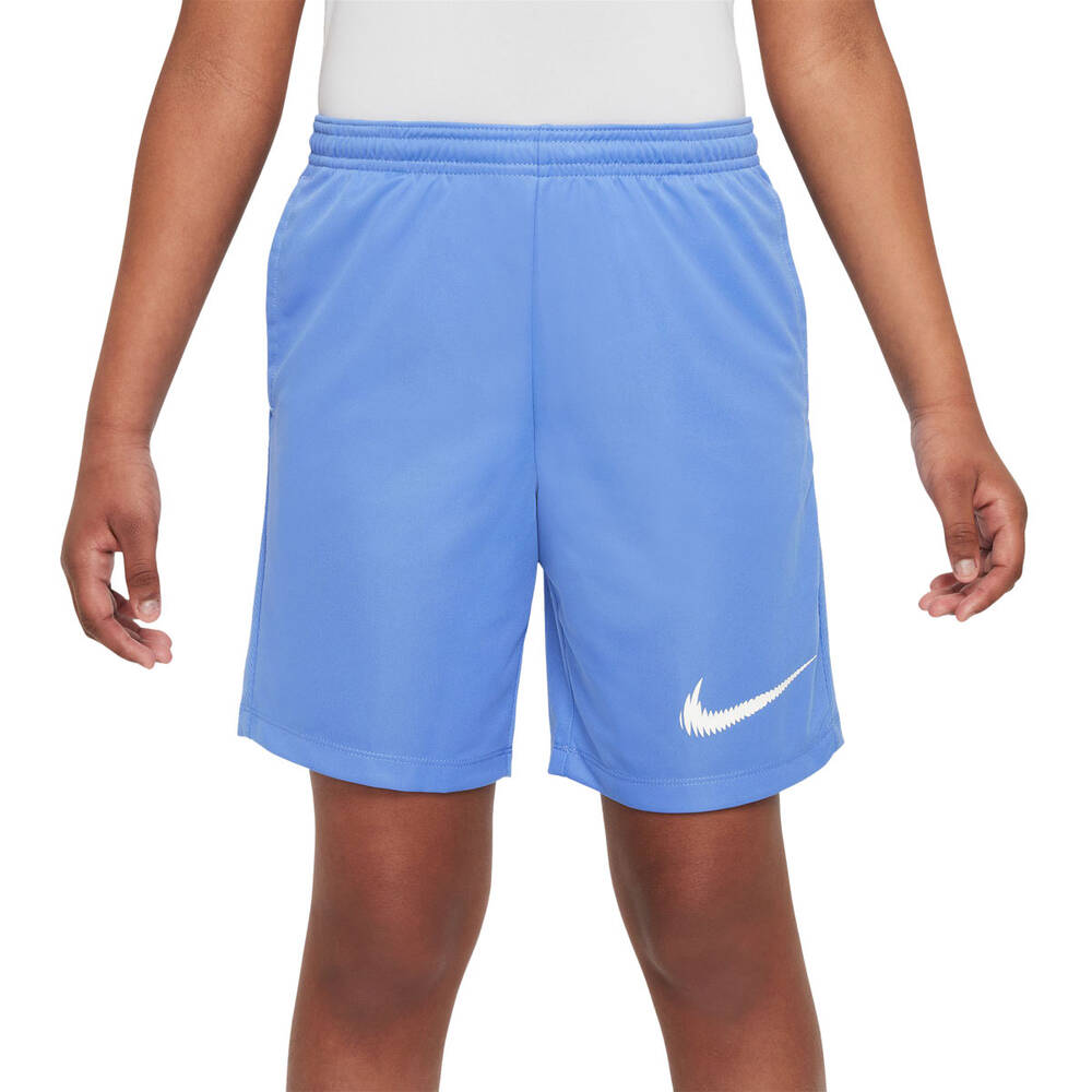 Nike Kids Dri-FIT Trophy 23 GX Shorts Blue L | Rebel Sport