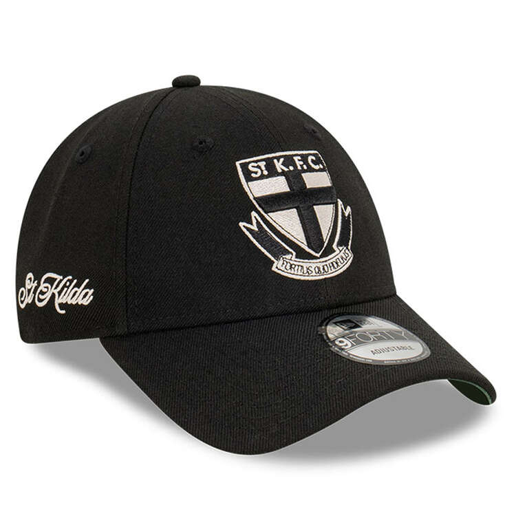 St Kilda Saints 9FORTY Premium Cap, , rebel_hi-res