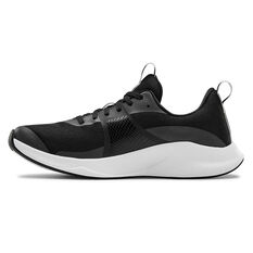 Under Armour Charged Aurora Womens Training Shoes Black / White US 6, Black / White, rebel_hi-res