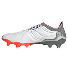 adidas Copa Sense .1 Football Boots White/Red US Mens 7 / Womens 8.5, White/Red, rebel_hi-res