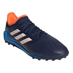 adidas Copa Sense .3 Touch and Turf Boots Blue/Orange US Mens 7.5 / Womens 8.5, Blue/Orange, rebel_hi-res