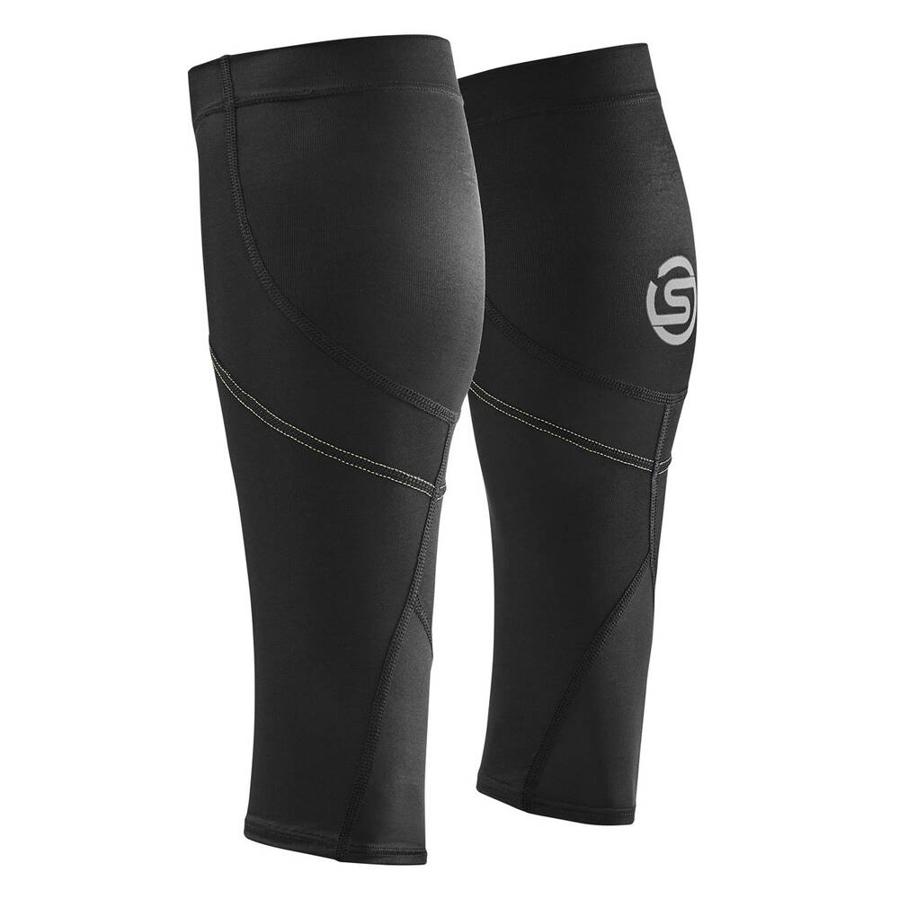 SKINS SERIES-3 WOMEN'S XS TRAVEL AND RECOVERY LONG TIGHTS BLACK