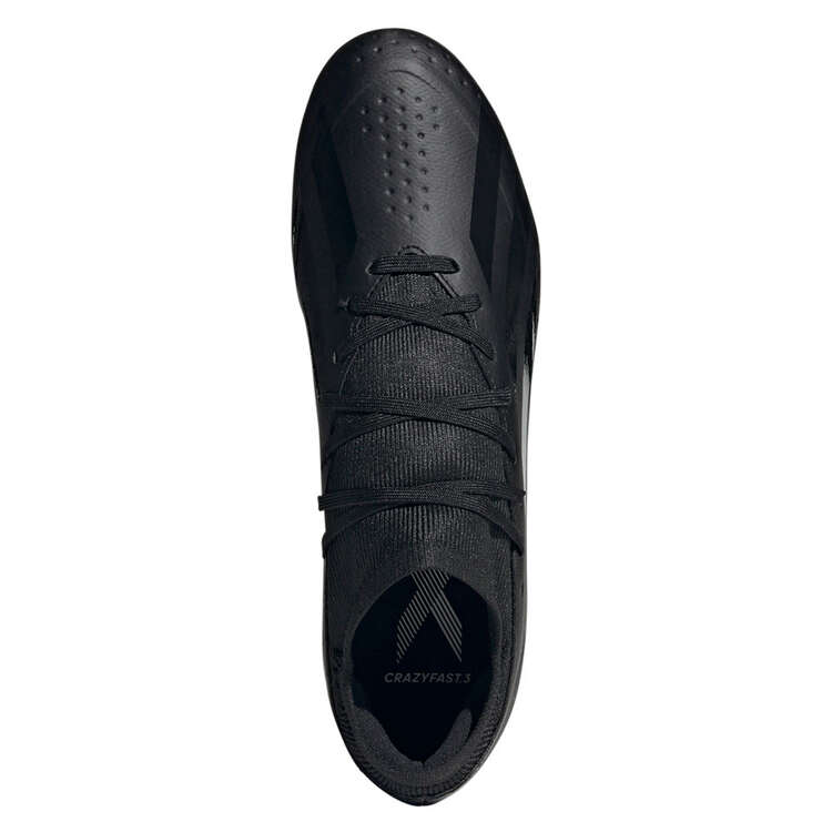 adidas X Crazyfast .3 Football Boots, Black, rebel_hi-res
