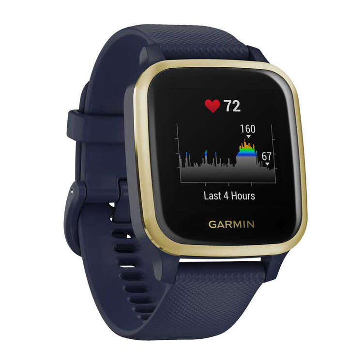 Garmin Venu Sq Music GPS Smartwatch - Navy Light Gold, , rebel_hi-res