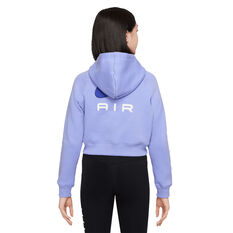 Nike Girls Sportswear Air Hoodie Purple XS, Purple, rebel_hi-res