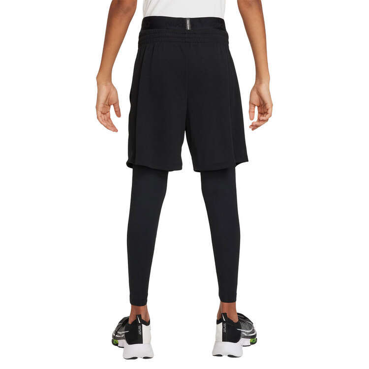 Nike Pro Kids Dri-FIT 24 Tights Black XS, Black, rebel_hi-res