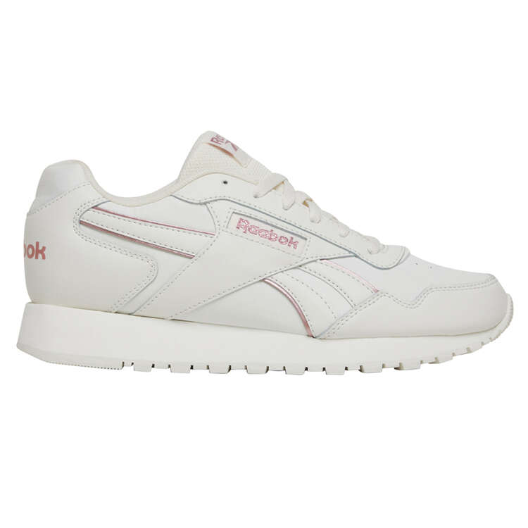 Reebok Glide Womens Casual Shoes White US 6, White, rebel_hi-res