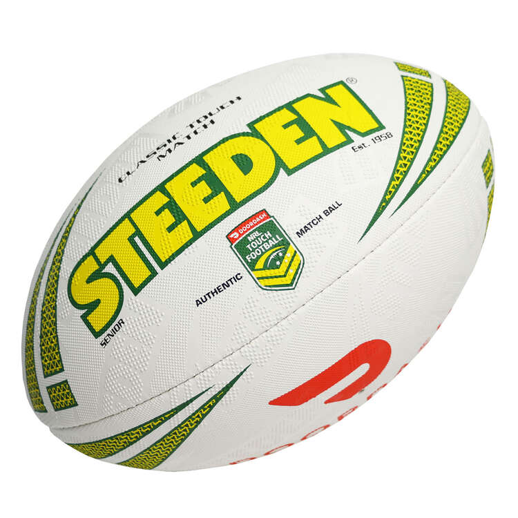 Steeden NRL Classic Touch Match Ball Size 5, , rebel_hi-res