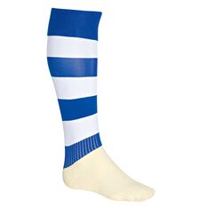 Burley Football Socks Royal  /  white US 7 - 11, Royal  /  white, rebel_hi-res
