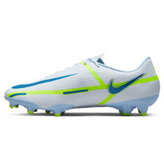 Nike Phantom GT2 Academy Football Boots Grey/Blue US Mens 5 / Womens 6.5, Grey/Blue, rebel_hi-res