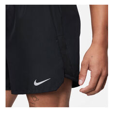 Nike Challenger Mens Dri-FIT Brief-Lined Running Shorts, Black, rebel_hi-res
