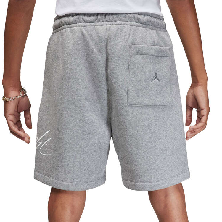 Jordan Mens Brooklyn Fleece Shorts, Grey, rebel_hi-res