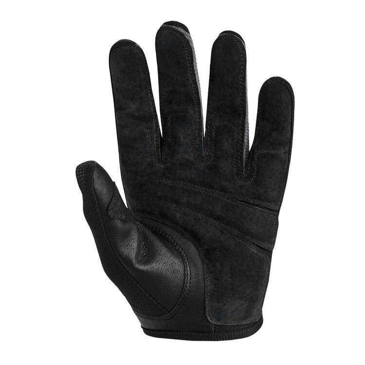 Harbinger Full Finger Womens Power Glove Black S, Black, rebel_hi-res
