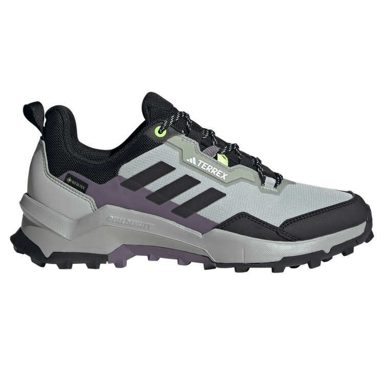 adidas Terrex AX4 Womens Hiking Shoes Grey/Black US 5, Grey/Black, rebel_hi-res