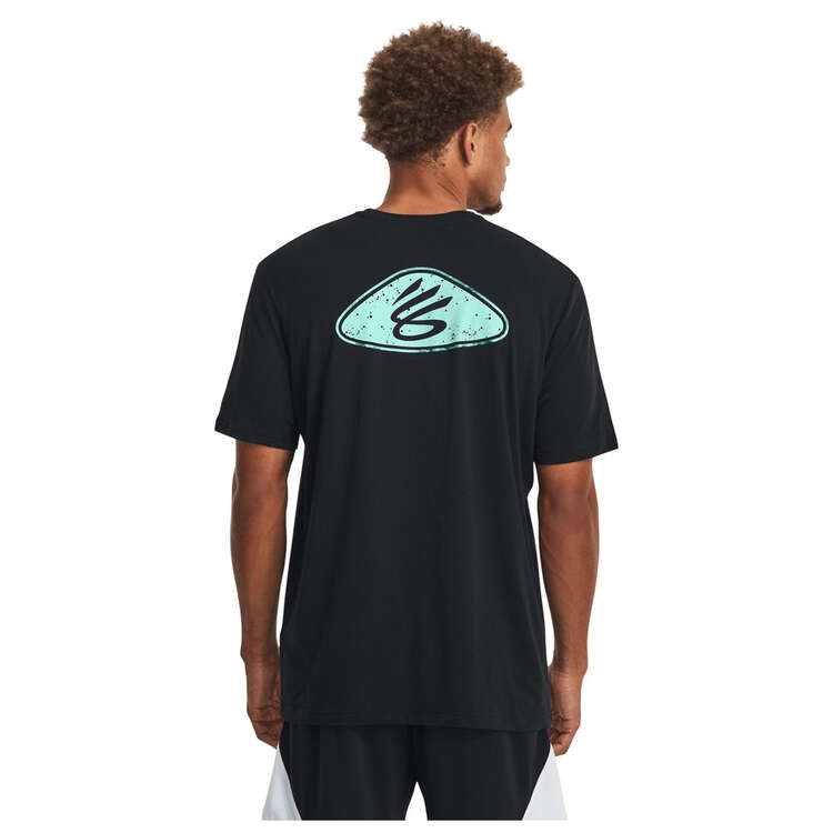 Under Armour Mens Curry Championship Tee, , rebel_hi-res