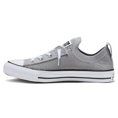 Converse Chuck Taylor All Star Shoreline Knit Low Top Womens Casual Shoes Grey US 5, Grey, rebel_hi-res