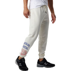 New Balance Mens Hoops Merged Era's Pants, White, rebel_hi-res