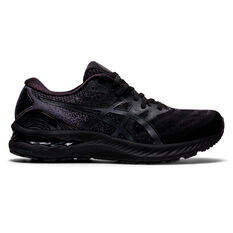 Asics GEL Nimbus 23 Mens Running Shoes Black US 7, Black, rebel_hi-res