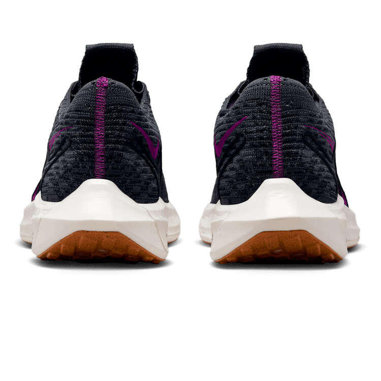 Nike Pegasus Turbo Next Nature Mens Running Shoes, Black/Purple, rebel_hi-res